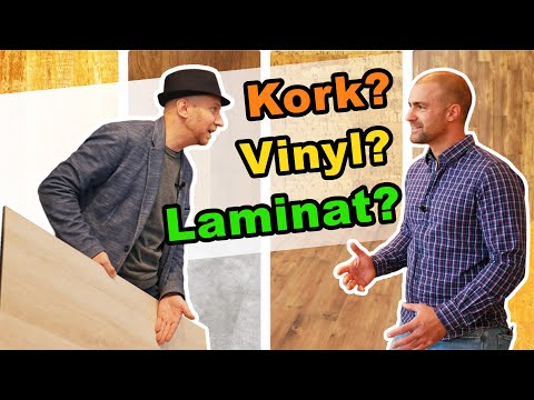 What's the difference between laminate and vinyl flooring? Is laminate, cork, vinyl, or parquet b...