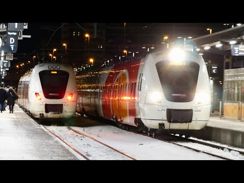 Natt på Järnvägen del 4 - Linköping Central