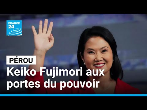 Pérou : manifestations à Lima contre la candidate de droite populiste, Keiko Fujimori