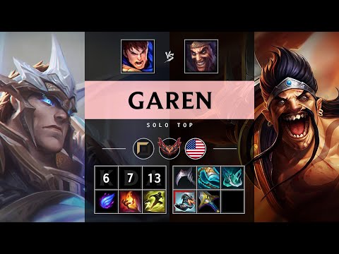 Garen Top vs Draven - NA Grandmaster Patch 25.10