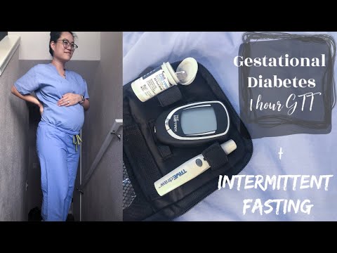 Gestational Diabetes Glucose Tolerance Test | Intermittent Fasting