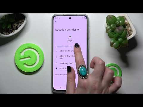 MOTOROLA MOTO G82 - How To Change Apps Permissions