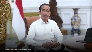 Presiden Jokowi Sebut Penularan varian Omicron Sangat Cepat | Opsi.id
