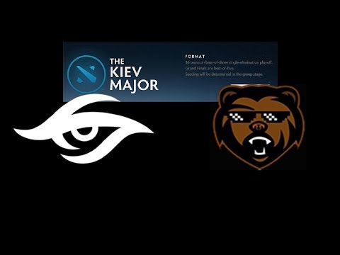 Must Watch Secret vs B)ears  Kiev Major Highlights Dota 2