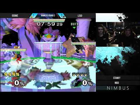 Nimbus #56 - Gooms (Fox) VS Lego (Marth) - SSBM Winners Round 3