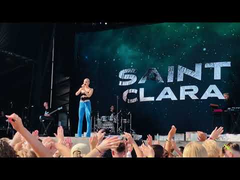 SAINT CLARA | Boys Don’t Cry | Live fra Vig Festival 2023