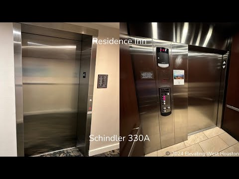 Schindler 330A Hydraulic Elevator 1 | Residence Inn Park Row | Houston, TX