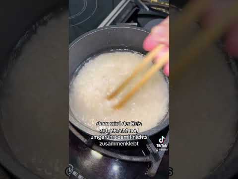 Rice without a rice cooker 🍚 in a saucepan 😋