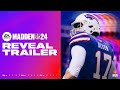 Madden 24 Official Reveal Trailer