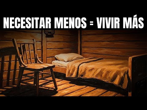 Llevar una Vida SENCILLA es la Decisión MÁS INTELIGENTE que puedes tomar - Thoreau