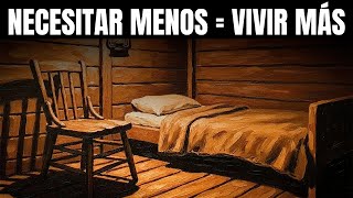 Llevar una Vida SENCILLA es la Decisión MÁS INTELIGENTE que puedes tomar - Thoreau