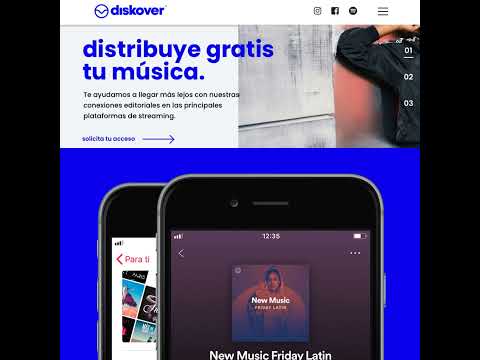 EP. 115 - DISKOVER. Distribuye tú música GRATIS!.