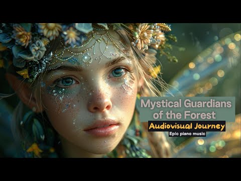 Mystical Guardians of the Forest | Epic Piano Music | Audiovisual Journey | 1080p FullHD |