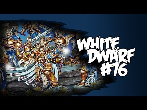 NEW AGE of SIGMAR Units REVEALED White Dwarf #76 Review