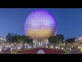 Epcot Entrance Area 3 Hour Loop