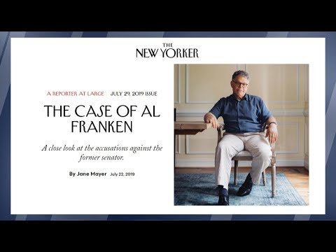 What Does The New Yorker Piece On Al Franken Tell Us About #MeToo Coverage?