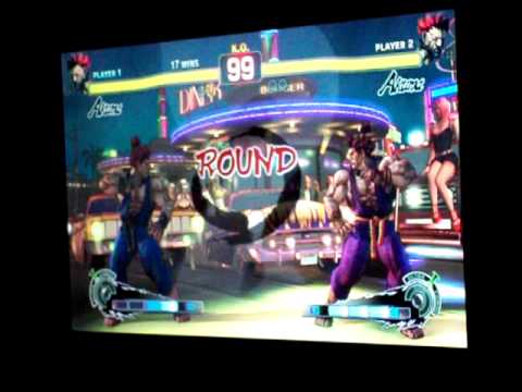 SSFIV EVO2K10 JR RODRIGUEZ ( AKUMA ) VS ShinAkuma204 ( AKUMA ) CASUAL MATCHES ON 07-09-10