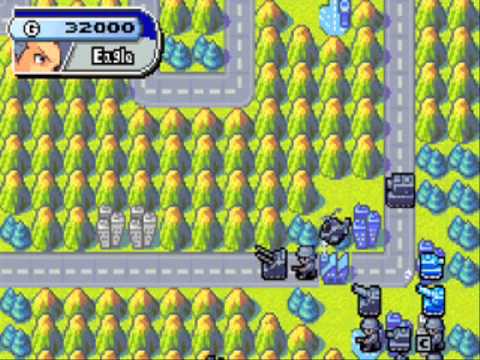 Let's Play Advance Wars: War Room - Dire Range (Part: 1/4)