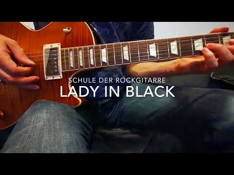 (Guitar Cover) Lady In Black - Uriah Heep (Schule der Rockgitarre)