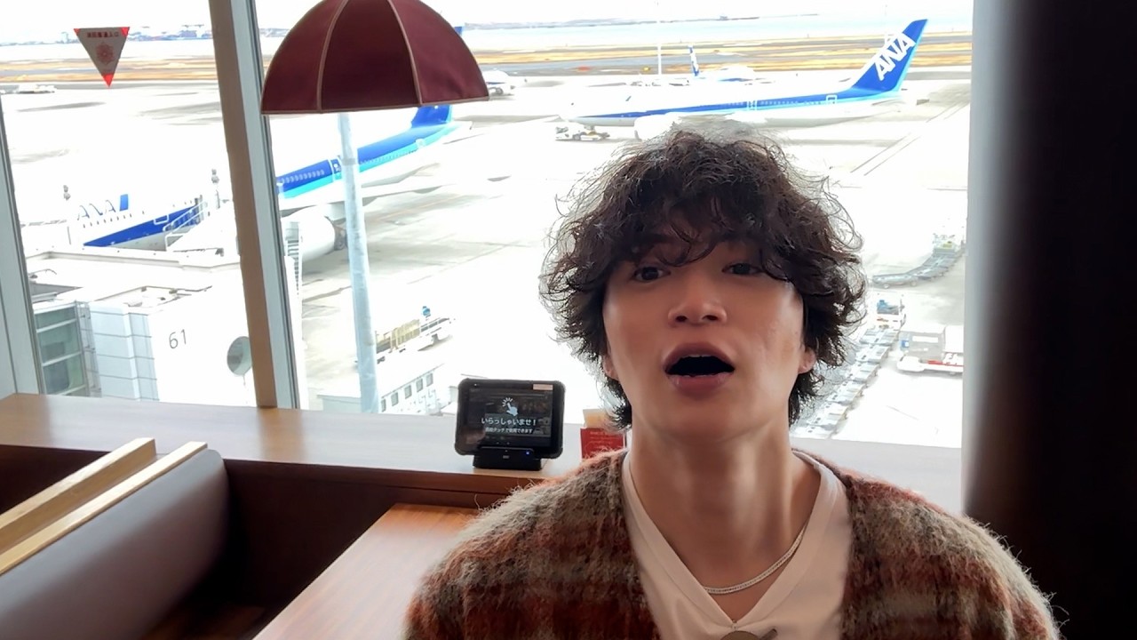 #515【送り!!】羽田メシの日