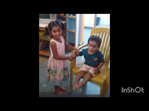 My childrens vinuta and vijayendra