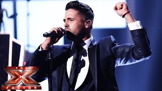 Ben Haenow sings Michael Bublé's Cry Me A River | Live Week 6 | The X Factor UK 2014