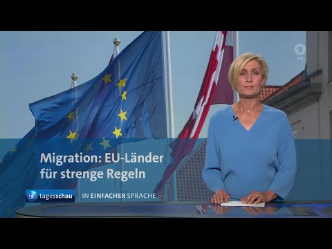 tagesschau in Einfacher Sprache 19:00 Uhr, 22.07.2025
