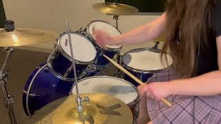 Tainted Love 「テインテッド・ラブ」- The Living End / Live on Recovery (1998) Drum Cover
