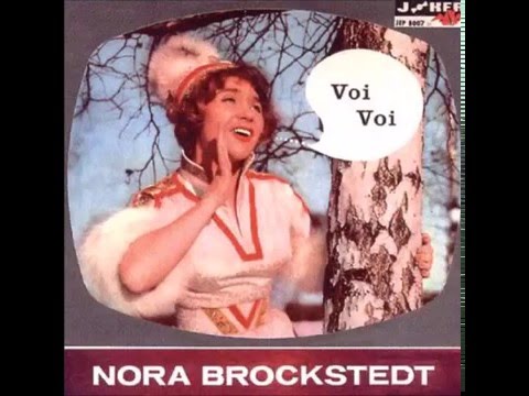 1960 Nora Brockstedt - Voi Voi (Swedish Version)