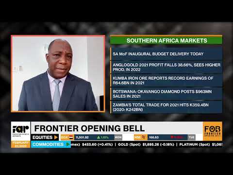 Frontier Africa Reports