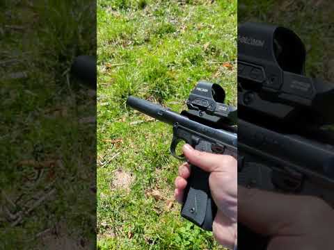 Ruger Mk4 SSH with Dead Air Mask