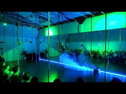 pole dance to "all is full of love"