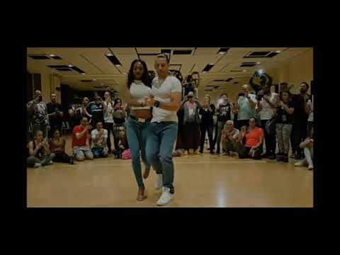 Isabelle Crepin & Adeline, Kizomba Lady Styline (2) @ kizomay Open Festival 2018 2021 #short