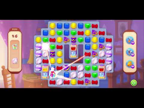 Homescapes Level 9120  -- No cheats