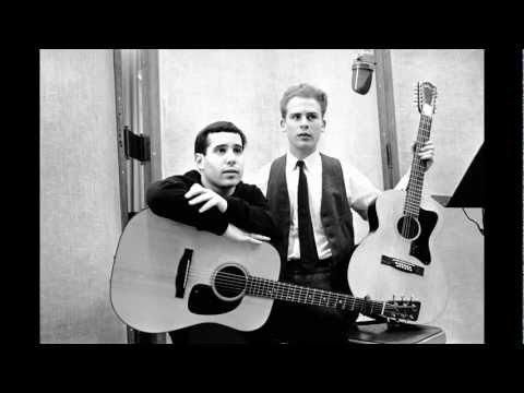 A Poem On The Underground Wall- Simon and Garfunkel: Demo Version