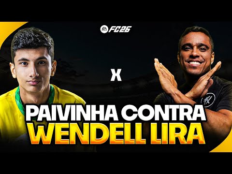 Paivinha vs. Wendell Lira in EA FC 26!!! (Did Paivinha make fun of Lira?)