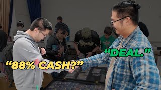 He Bought My Whole Stack for $1,090 Cash! 💰