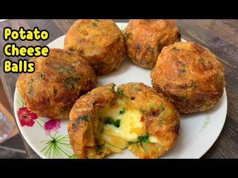 Potato Cheese Balls Recipe / Ramadan Recipe By Yasmin Cooking Video