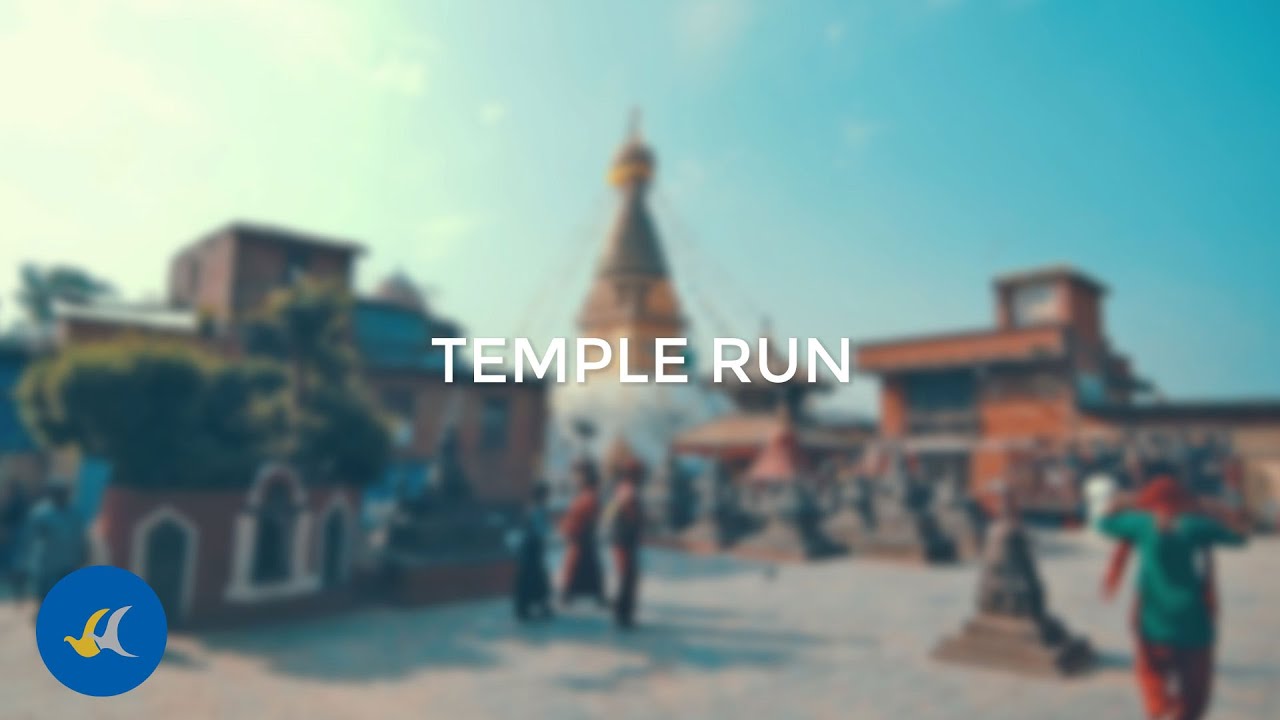 Temple Run - Kathmandu | Buddha Air | Travel Nepal travel video