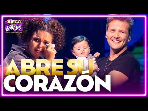 Alexander Acha REVELA el MILAGRO que le cambió la vida | Juego de Voces 2025
