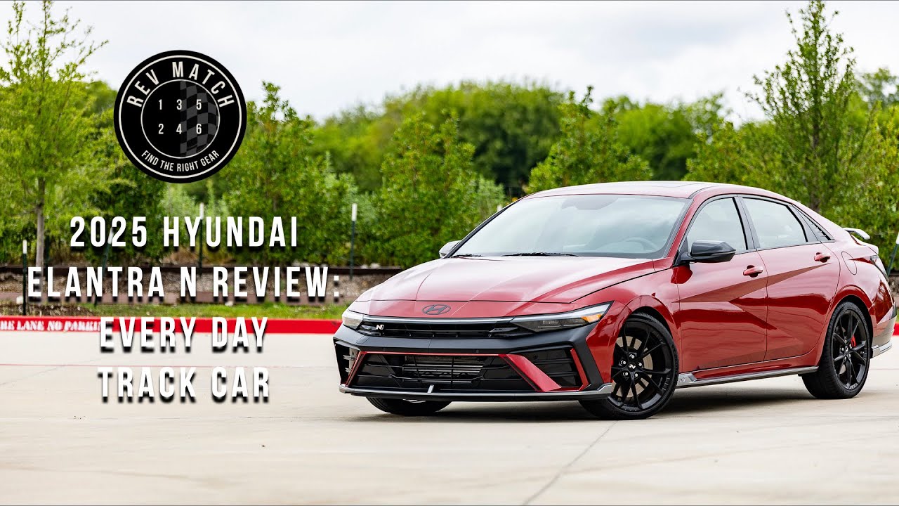 2025 Hyundai Elantra N Review: Every Day Track Car