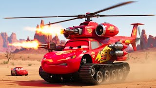 Download lagu Helicopter McQueen's EPIC Battle Against Black cats2025 Revealed mp3