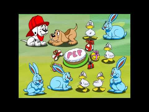 Putt Putt Pep's Birthday Surprise  I've got a secret