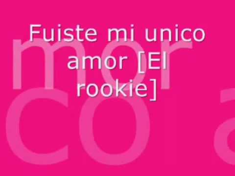 Fuiste mi unico amor - Big Dario