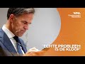 Presidentiele rol Rutte niet de oplossing: 'Echte probleem is kloof tussen overheid en burgers'