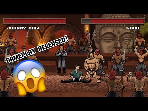 Newest MK95 game to play now! #mortalkombat