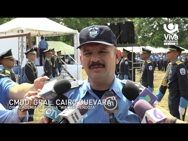 Walter Mendoza Police Academy video #1