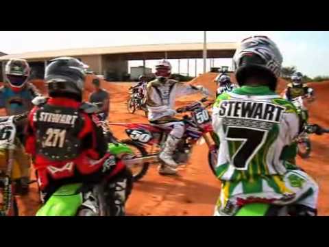 James Stewart's Private Supercross Practice