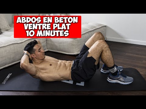 10min pour perdre du ventre et avoir des Abdos dessinés