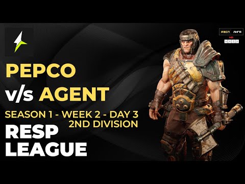 RESP LEAGUE S1:W2:D3:DIV2 - PEPCO v/s AGENT - Quake Champions